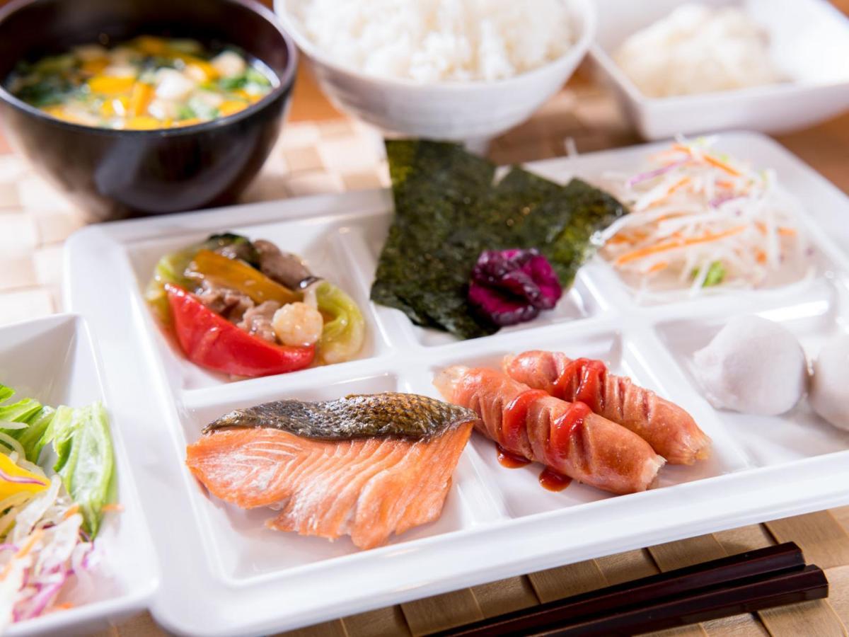 Super Hotel Kumamoto Yamaga Eksteriør bilde